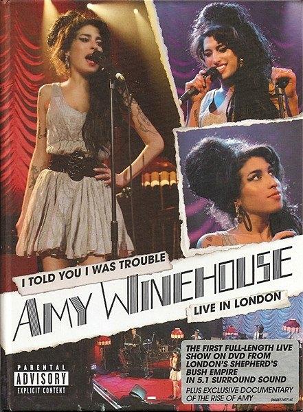 DVD AMY WINEHOUSE LIVE IN LONDON I TOLD YOU I WAS TROUBLE, Alle leeftijden, Verzenden, Zo goed als nieuw, Muziek en Concerten