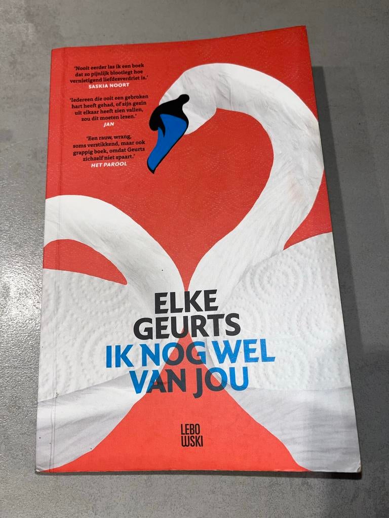 Ik ook van jou - Elke Geurts, Elke Geurts, Ophalen of Verzenden, Zo goed als nieuw, Nederland