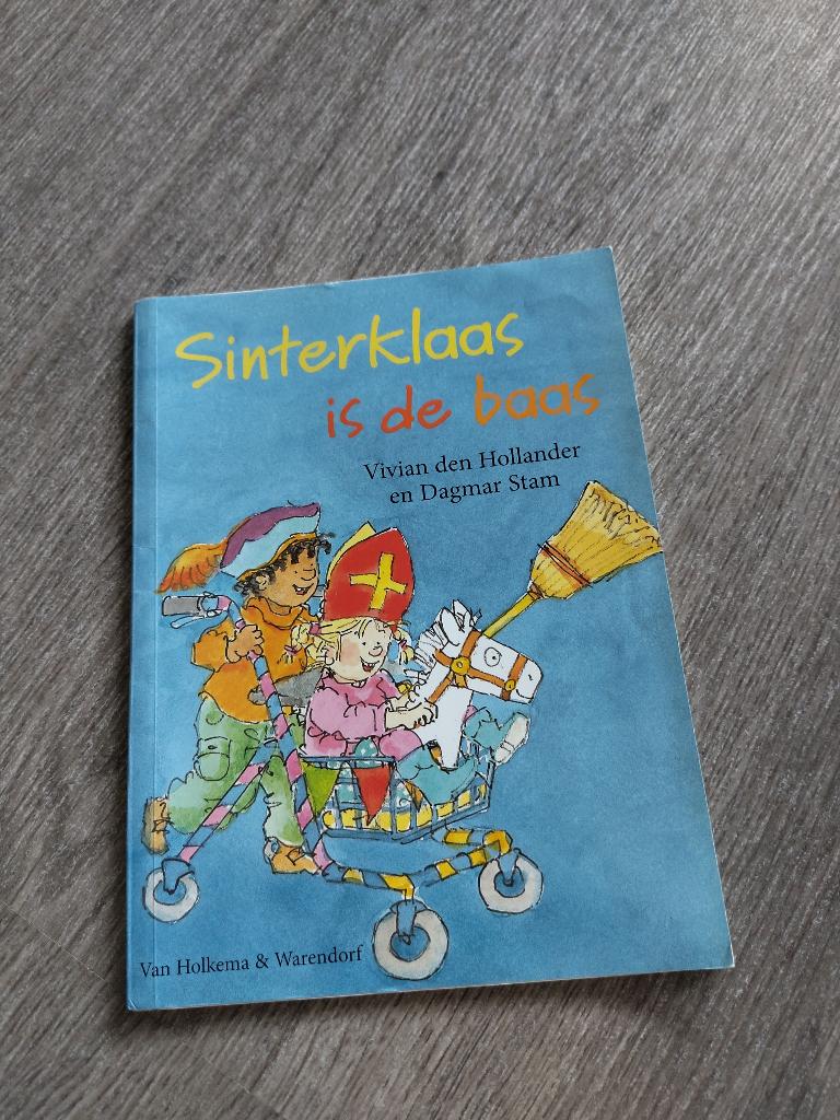 Sinterklaas is de baas, Ophalen of Verzenden