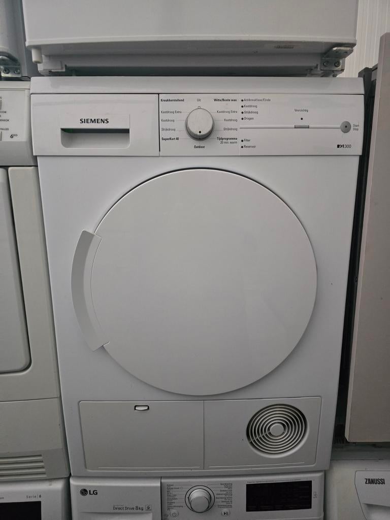 Keurige ruime Siemens iQ300 condensdroger! Garantie!🚚✅️, 6 tot 8 kg, Siemens, Ophalen of Verzenden, Zo goed als nieuw