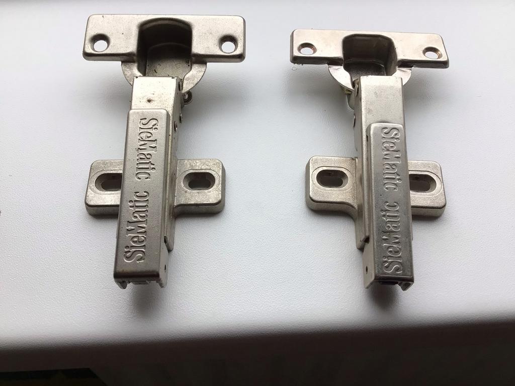 Scharnieren Siematic, Ophalen, Zo goed als nieuw, Rvs, Scharnier