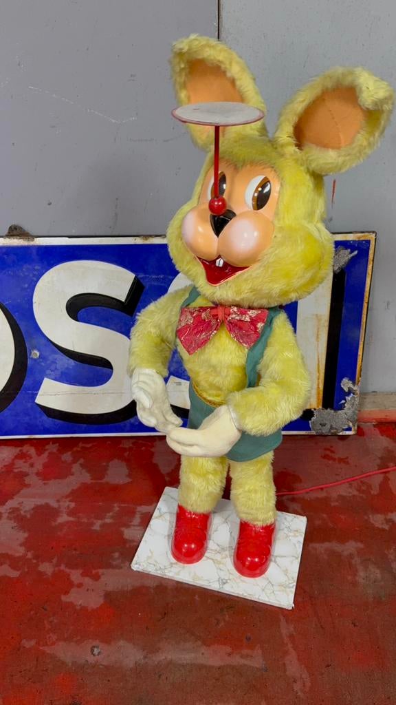 Automaton Etalage Konijn 93cm, Ophalen of Verzenden