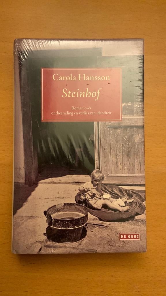 Carola Hansson - Steinhof, Ophalen of Verzenden