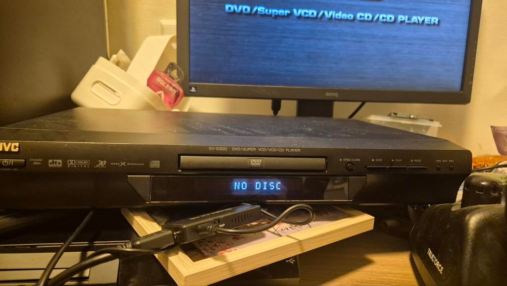 JVC DVD Speler - Uitstekende kwaliteit!, Ophalen, Gebruikt, Dvd-speler, JVC
