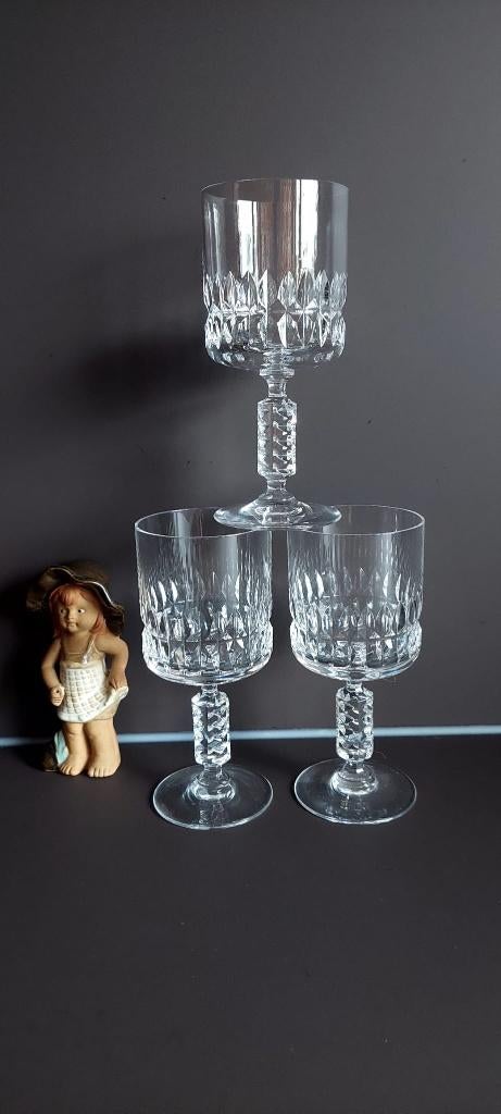 3 Schott Zwiesel Heinrich Löffelhardt glazen 13.5 x 5.5 cm, Ophalen of Verzenden