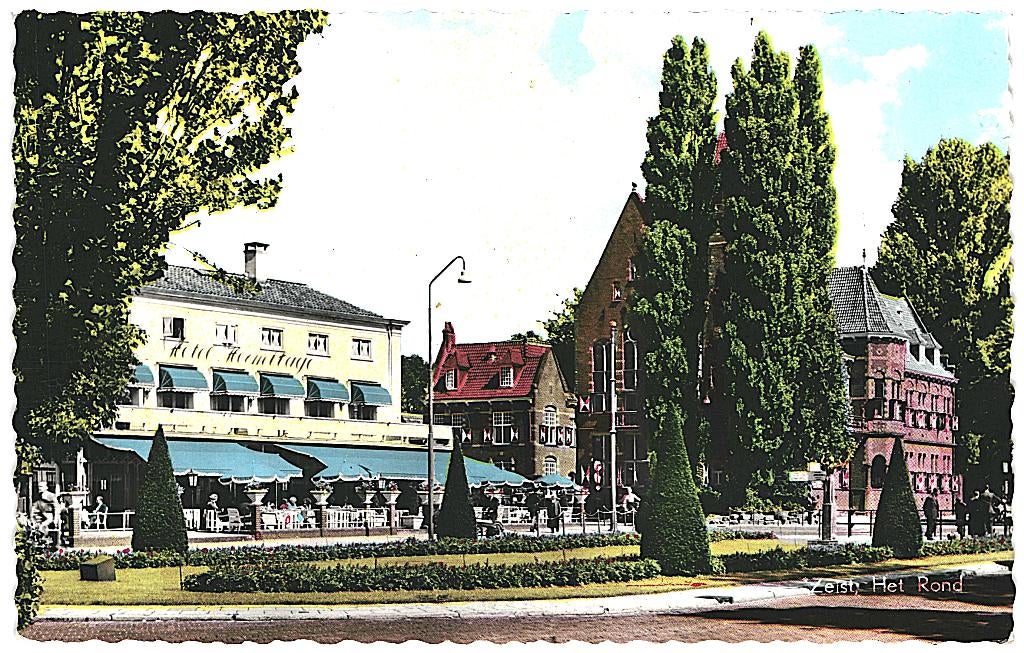 77988	Zeist	U 1962 het Rond Hermitage	Gelopen met mooie zege