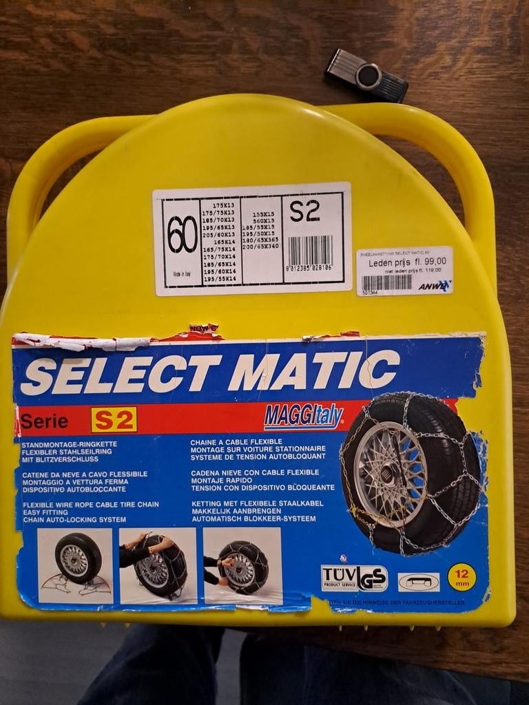 Sneeuwkettingen nieuw, Ophalen of Verzenden, Nieuw