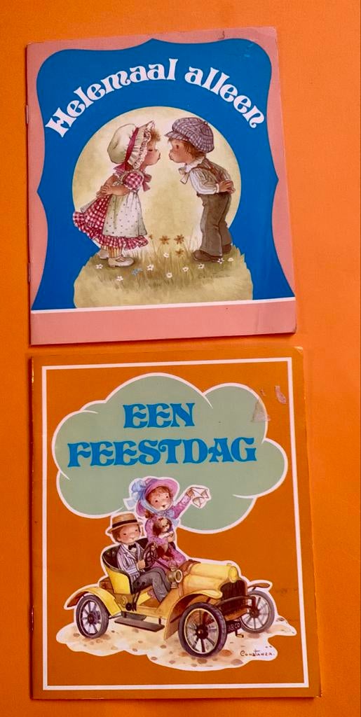Constanza Mulder Boekjes - Helemaal Alleen & Een Feestdag, Boeken, Ophalen of Verzenden, Gelezen, Jongen of Meisje, Fictie algemeen