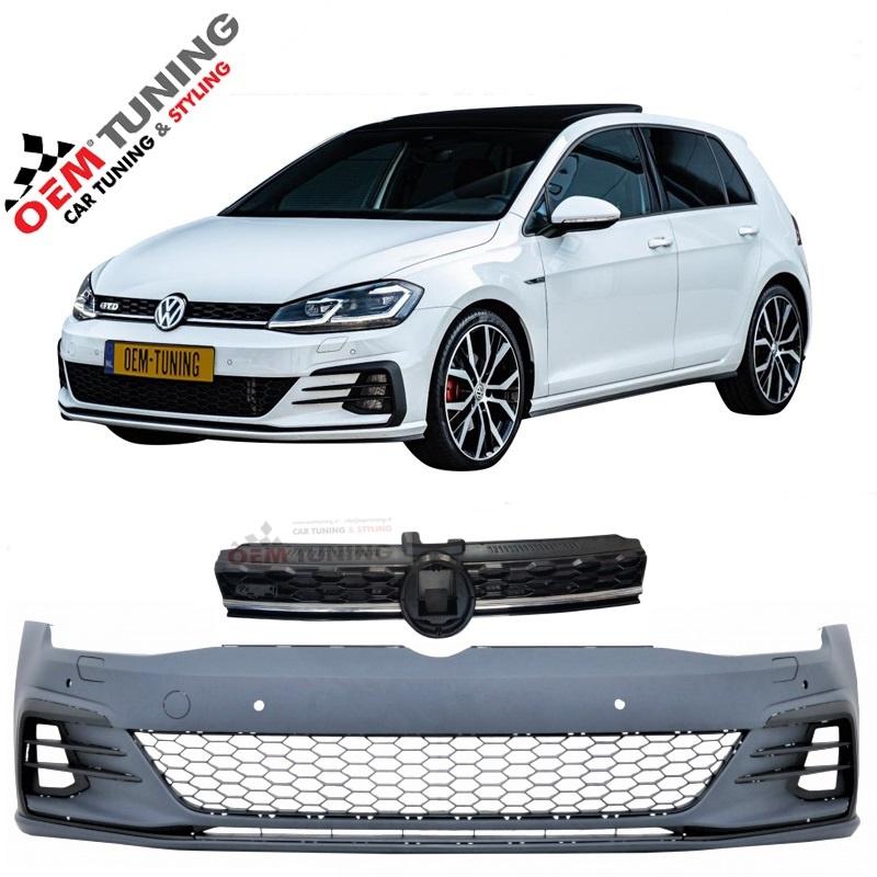 VOORBUMPER geschikt voor GOLF 7.5 | GTD-LOOK | 17-20 |