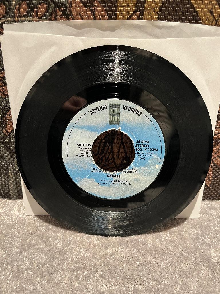 The Eagles - Heartache Tonight / Teenage Jail, 7 inch, Single, Ophalen of Verzenden, Zo goed als nieuw