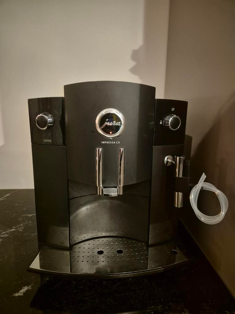 Refurbished Jura Impressa C5 inclusief 6 maanden garantie!, Witgoed en Apparatuur, Koffiezetapparaten, Ophalen, 10 kopjes of meer