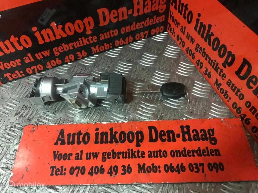 Ford Focus C-Max ('03-'10) Contactslot + Sleutel, Ophalen of Verzenden, Gebruikt, Ford
