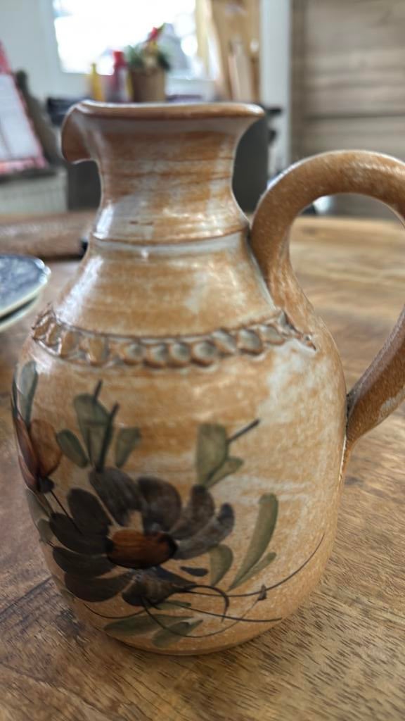 Handgeschilderd  kannetje, Ophalen of Verzenden