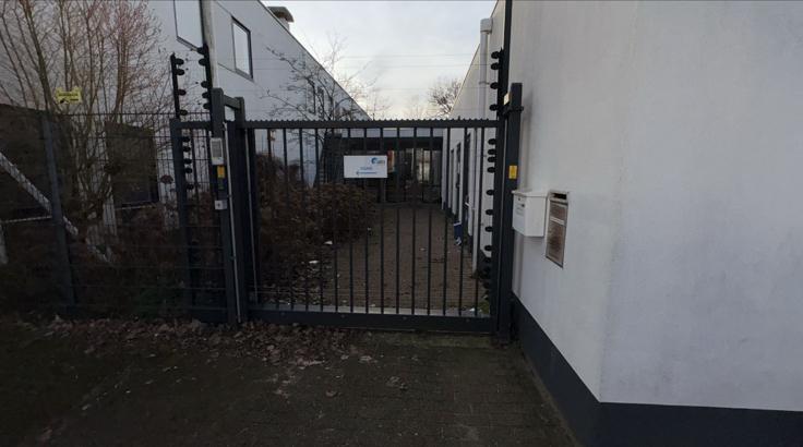 Elektrische schuifpoort hekwerk shuifhek hek hekken, Tuin en Terras, Ophalen of Verzenden, Zo goed als nieuw, IJzer, Spijlenhekwerk