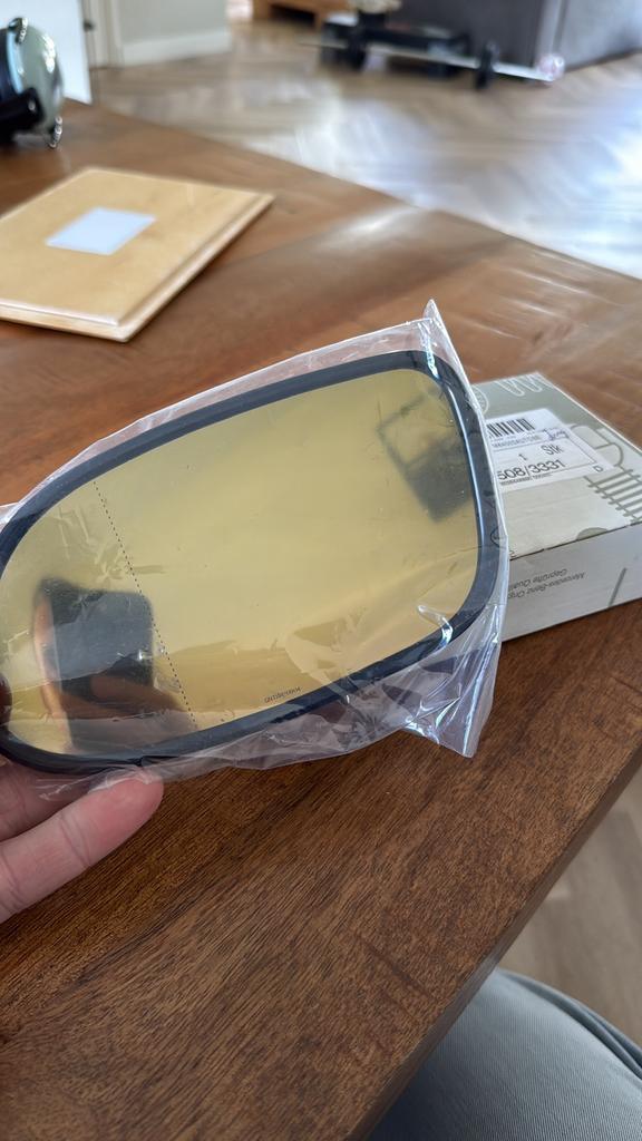 Spiegelglas Mercedes SL en CLK, Ophalen of Verzenden, Nieuw