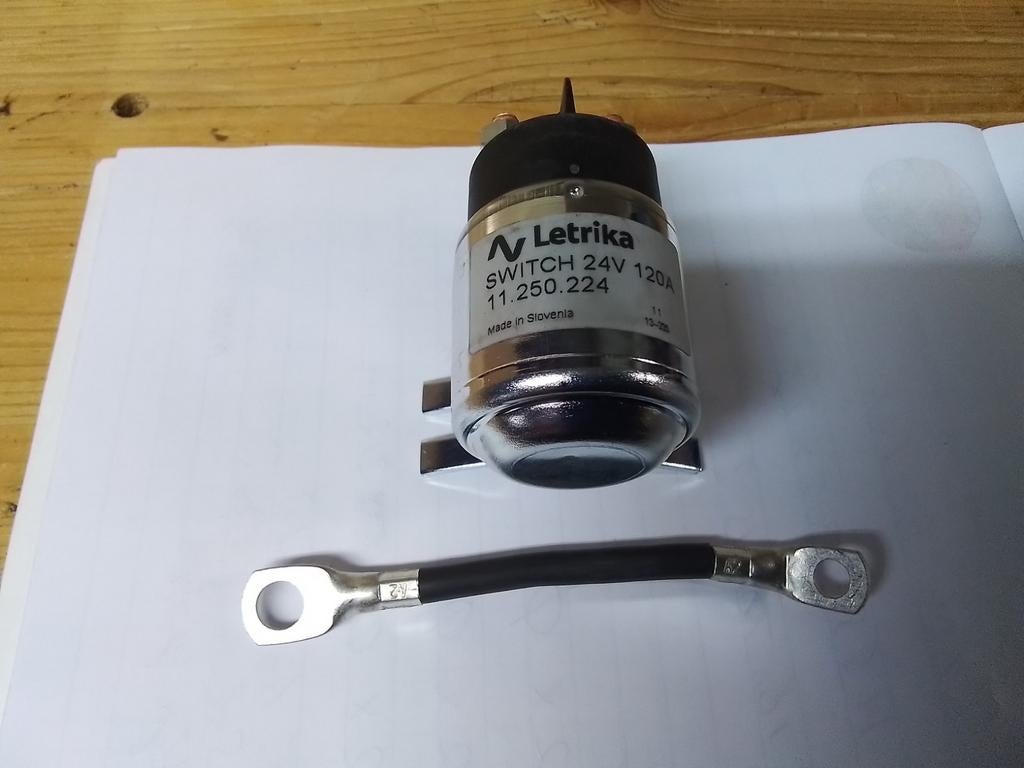 Letrika relais nieuw, Ophalen, Nieuw