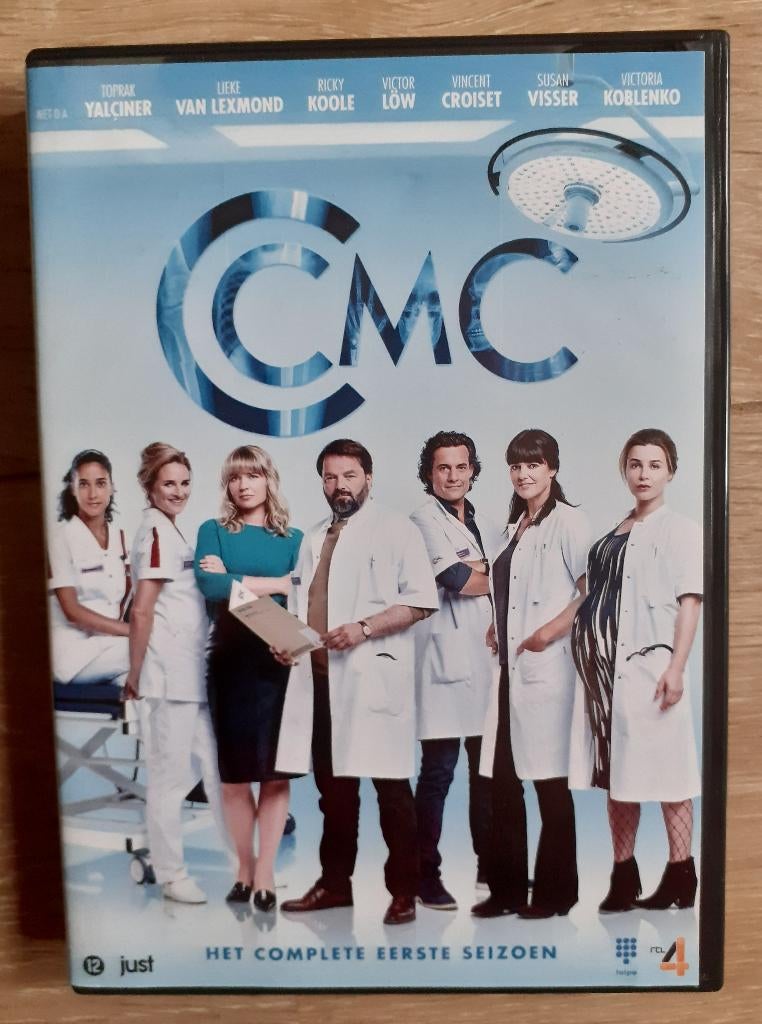 DVD Centraal Medisch Centrum (CMC) seizoen 1, Cd's en Dvd's, Boxset, Drama, Ophalen of Verzenden, Zo goed als nieuw