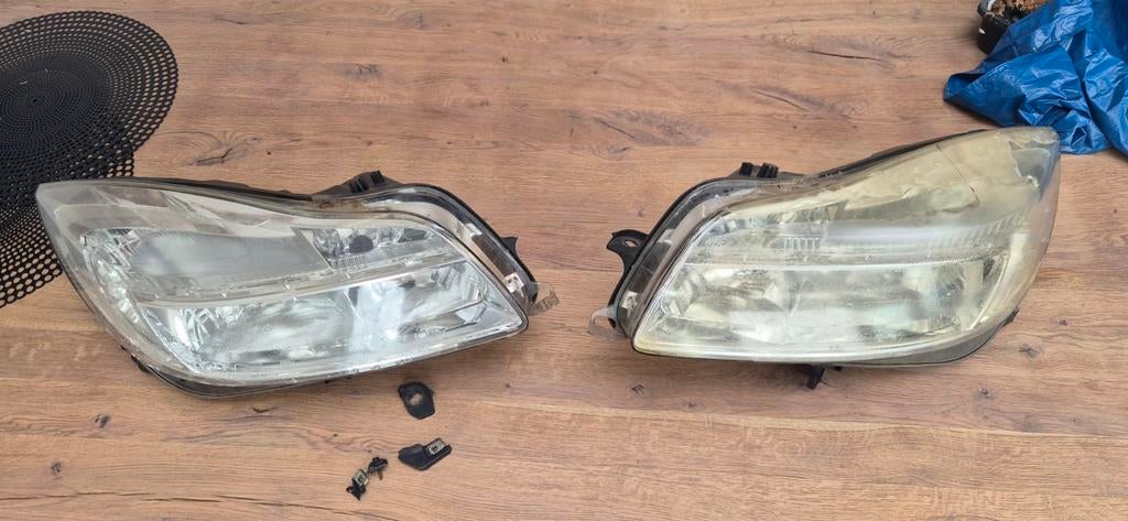 Set Koplampen Opel insignia (origineel), Ophalen, Opel