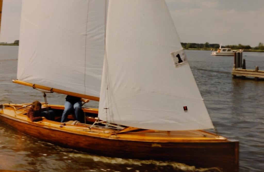 Renjol zeilboot, Ophalen, Gebruikt, 6 meter of meer, 15 tot 30 m²