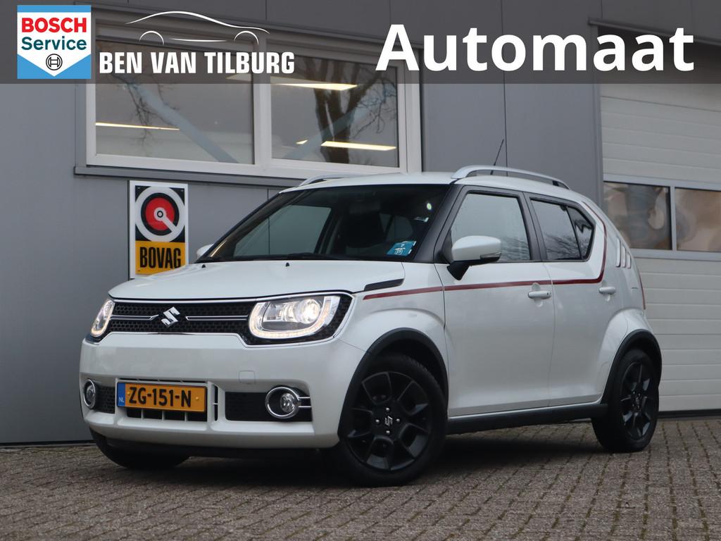 Suzuki Ignis 1.2 Stijl / Trekhaak / stoelverwarming, Auto's, Gebruikt, 4 cilinders, Wit, Origineel Nederlands