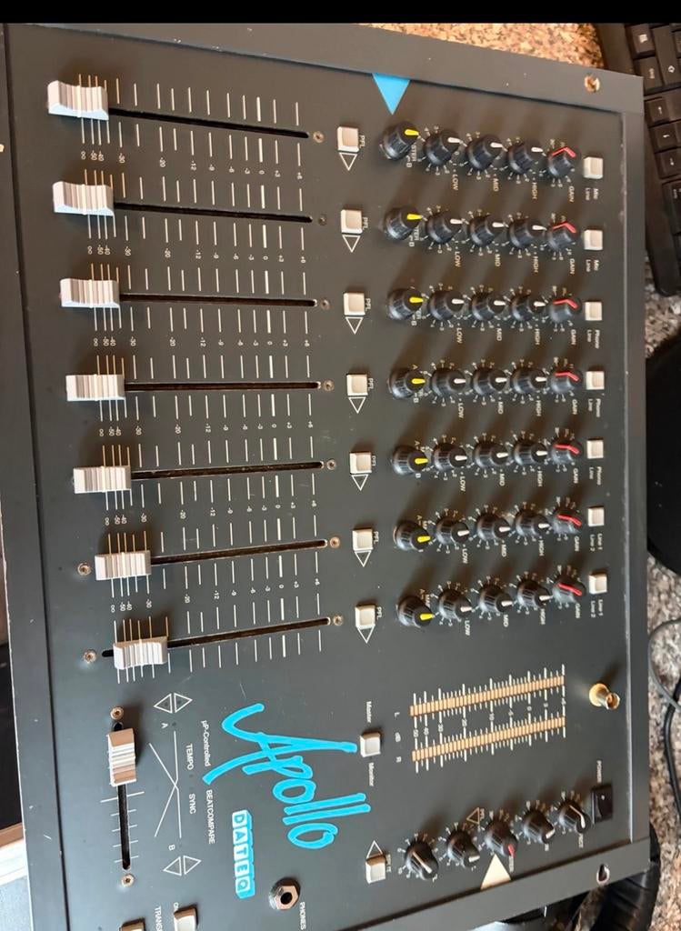 Dateq Apollo, Ophalen of Verzenden, Gebruikt