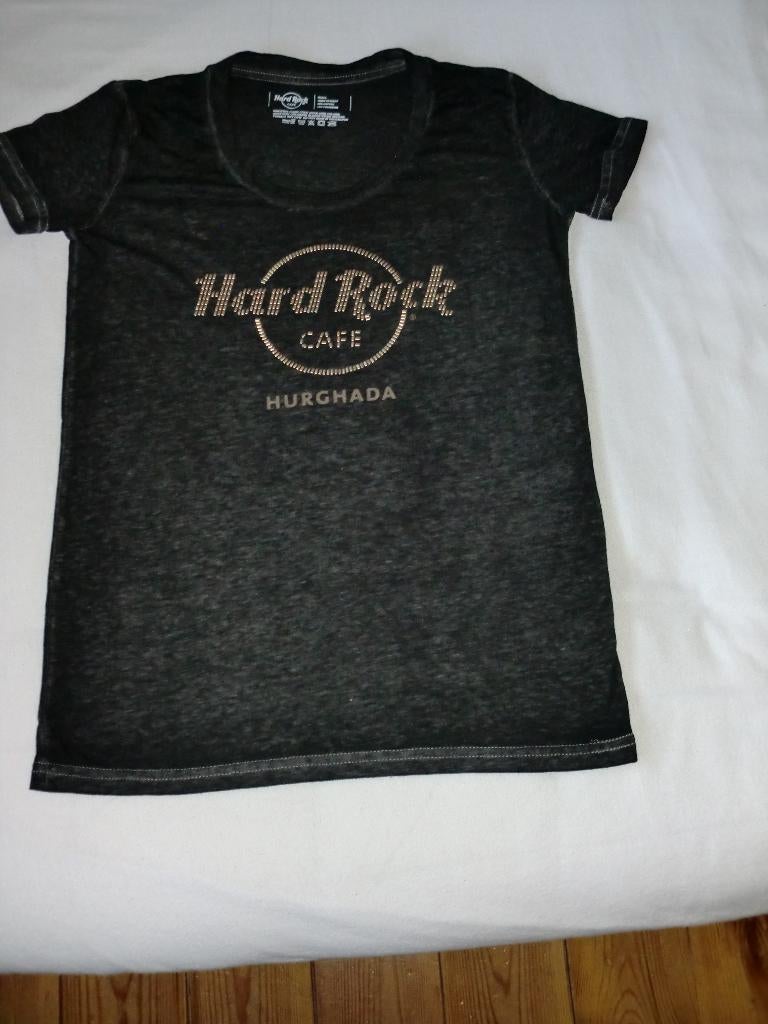 T-shirt (Small) van Hard Rock Café Hurghada (Egypte), Ophalen of Verzenden, Gebruikt, Kleding