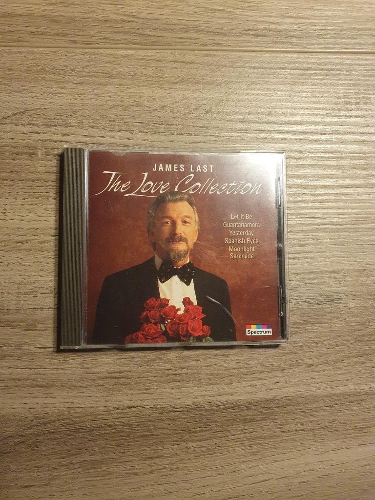 Cd james last, Ophalen of Verzenden, Zo goed als nieuw