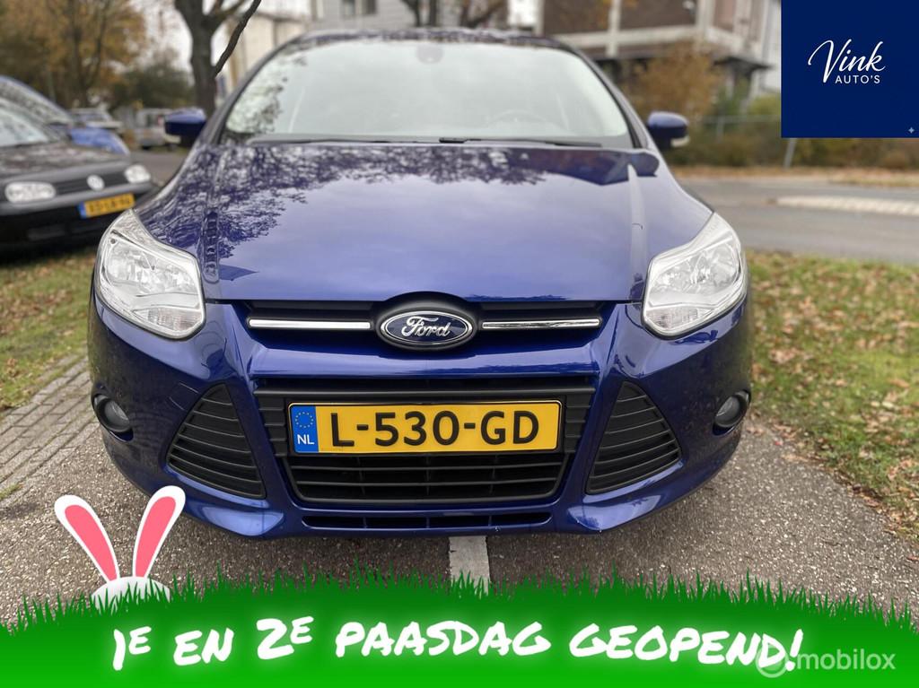 Ford Focus 1.0 EcoBoost Edition|Cruise Control|LM Velgen|Air, Euro 5, Gebruikt, 1176 kg, Bedrijf