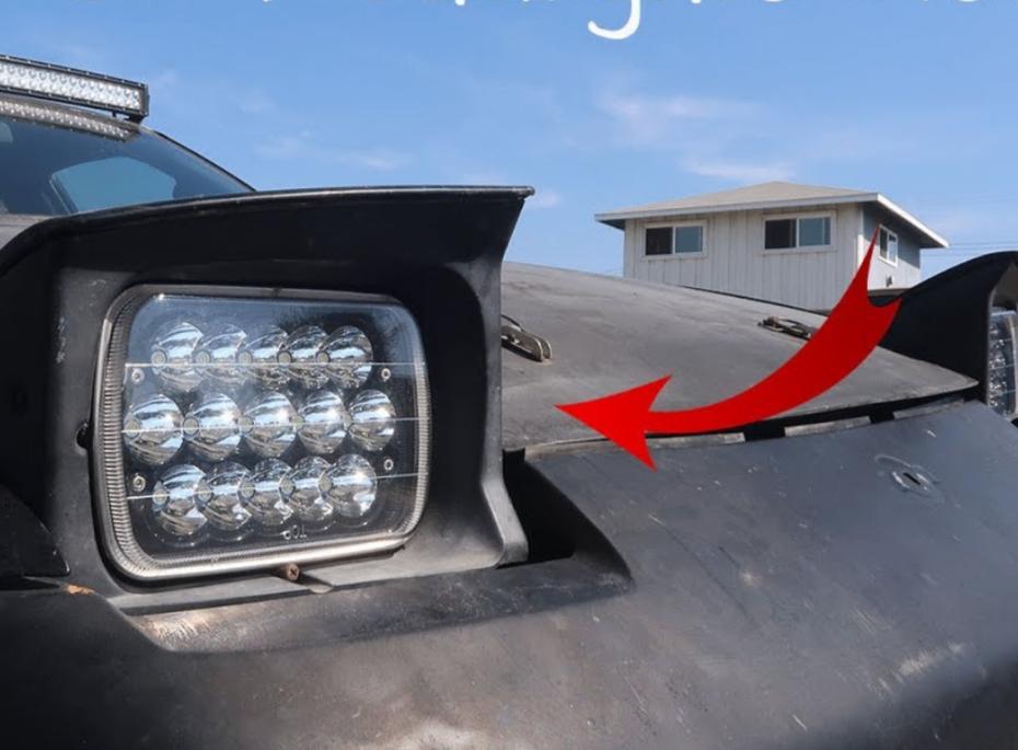 Nissan 200sx s13 led koplampen, Ophalen of Verzenden