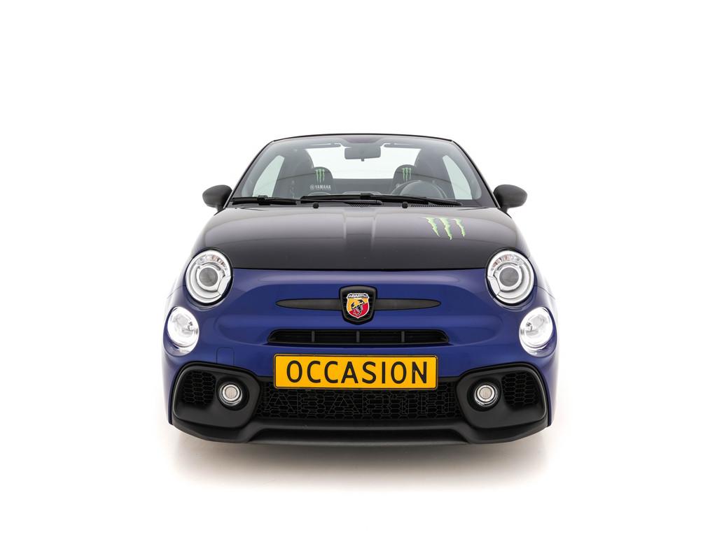 Abarth 500C 1.4 T-Jet 595 Yamaha Factory Racing Edition Mons, Voorwielaandrijving, Stof, Gebruikt, Cabriolet