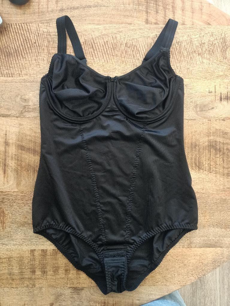 Prima donna body satin 85 D Nieuw zwart 85D, Prima Donna, Ophalen of Verzenden, Zwart, Body of Korset