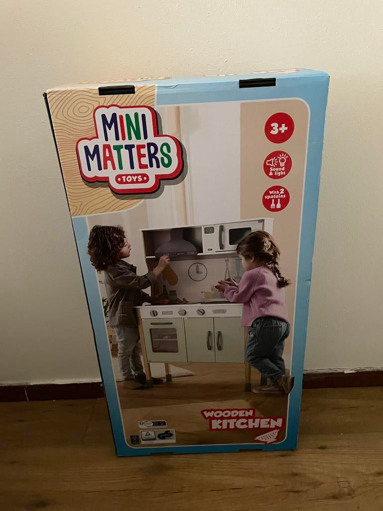 Speelgoed keukentje, Kinderen en Baby's, Speelgoed | Poppenhuizen, Ophalen, Zo goed als nieuw, Toebehoren