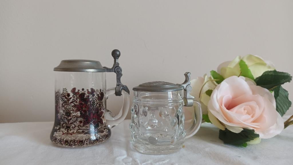 Twee bierpullen, Antiek en Kunst, Ophalen of Verzenden