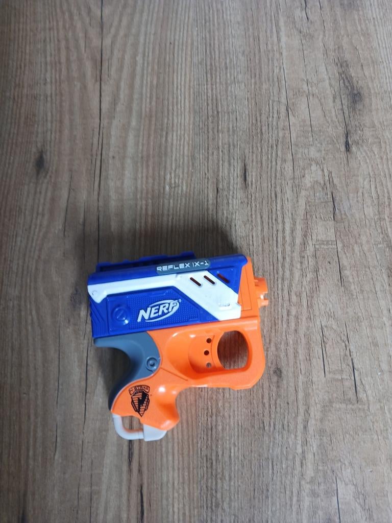 Nerf Reflex IX-1 Single Shooter Blaster, Ophalen, Gebruikt, Jongen of Meisje