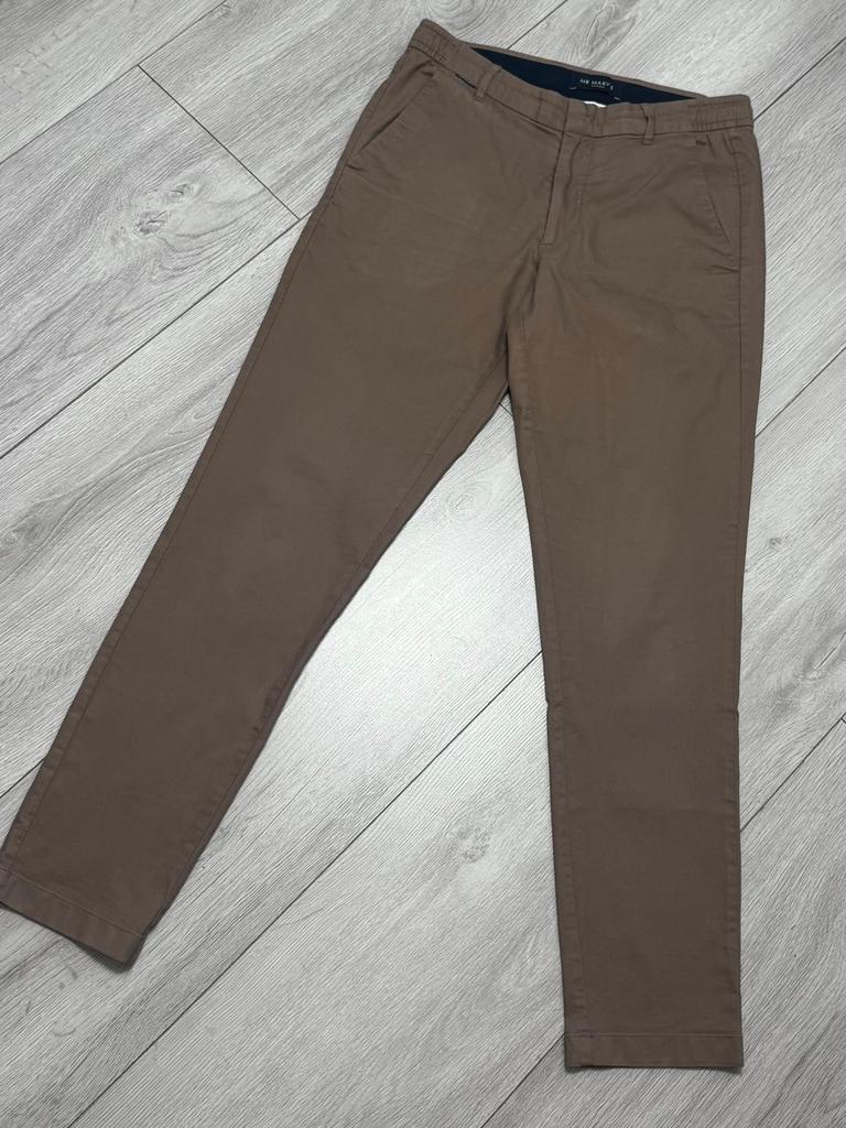 MR MARVIS – Marzotto Lab – The Jones – W30 L30 – Bruin, Maat 38/40 (M), Bruin, Ophalen of Verzenden, Zo goed als nieuw