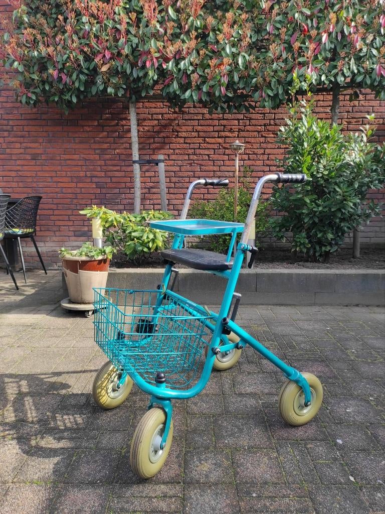 Rollator compleet, Diversen, Rollators, Ophalen, Opvouwbaar, Gebruikt
