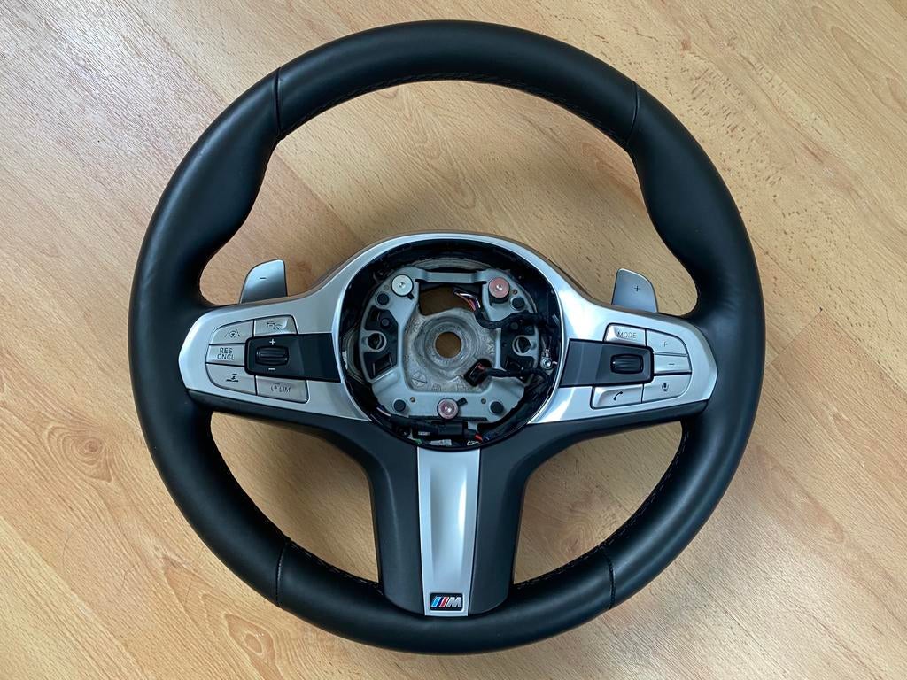 BMW M-Sport stuur X3 X5 G30 G31 G05 G01, Auto-onderdelen, Besturing, BMW, Gebruikt, Ophalen of Verzenden