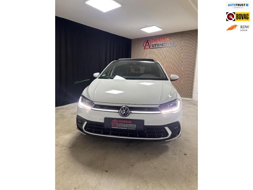 Volkswagen Polo R-Line-Edition 1.0 70 kW / 95 pk TSI/Panoram, Auto's, Volkswagen, Stof, Gebruikt, Euro 6, 95 pk