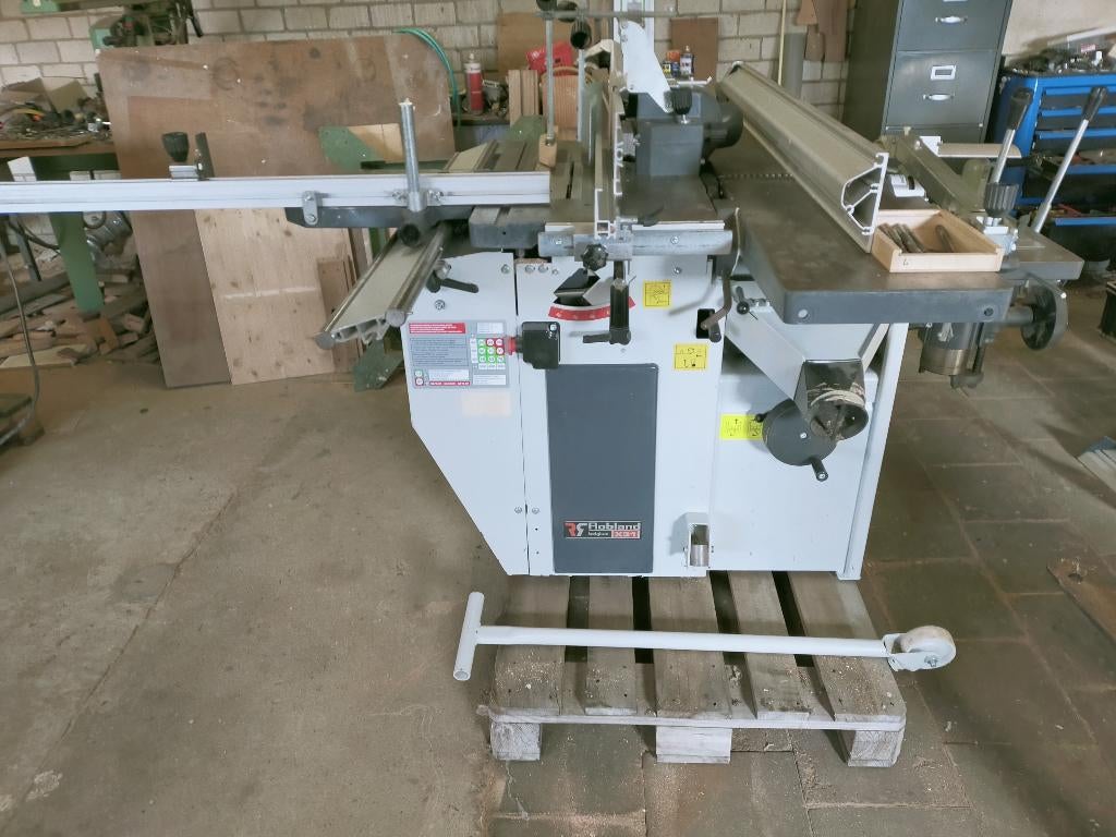 5 voudige robland x 310 op 380 volt, Ophalen, Gebruikt