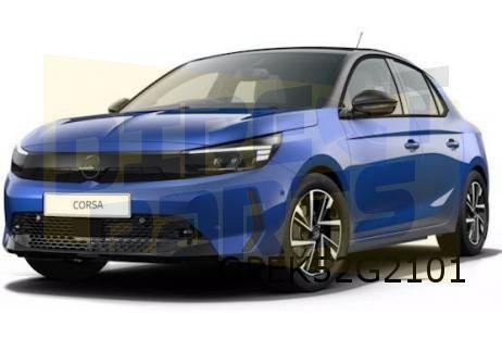 Opel Corsa F (11/23-) (P2JO) koplamp Rechts eco LED Originee, -, -, Opel, Nieuw