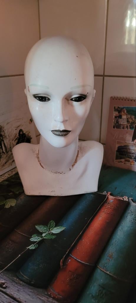 pruiken hoofd, Ophalen of Verzenden, Meerdere media