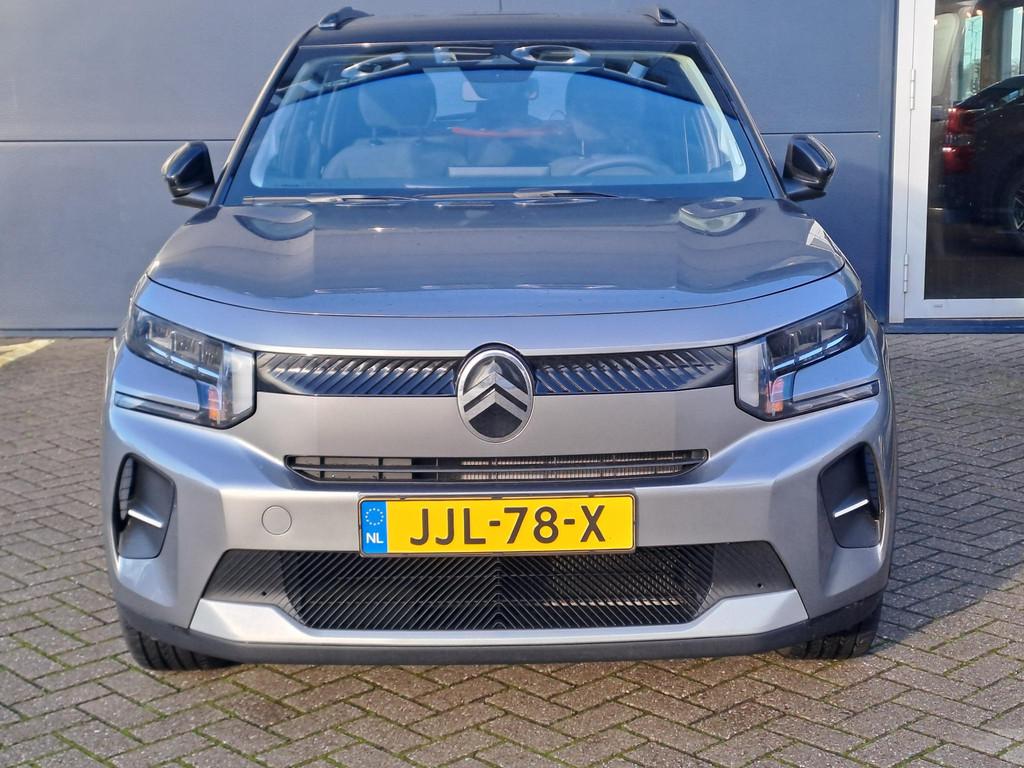 Citroen Ë-C3 Plus 113pk 44 kWh DEMO | Nu proefrijden, 12 maanden, Stof, Gebruikt, 322 km