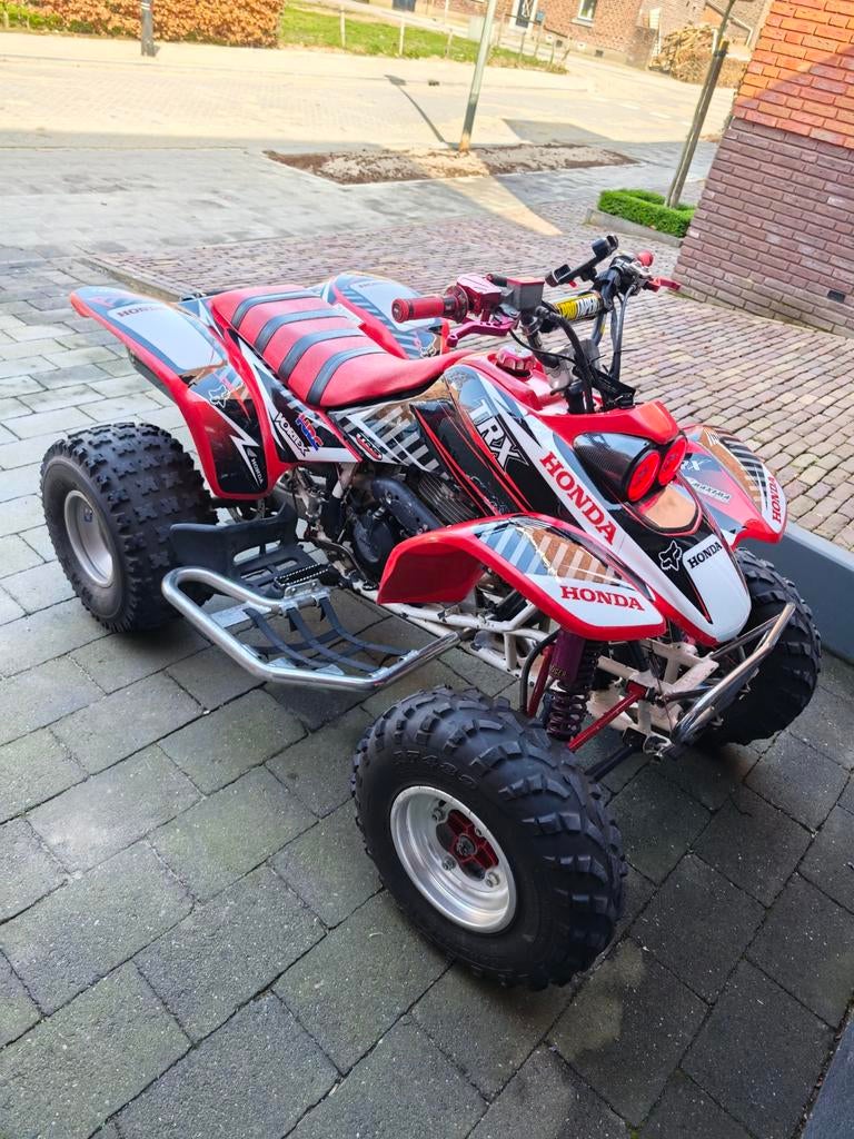 Honda TRX400EX – 1999 – Kenteken – ZeerZeldzaam in Nederland, Motoren, Quads en Trikes