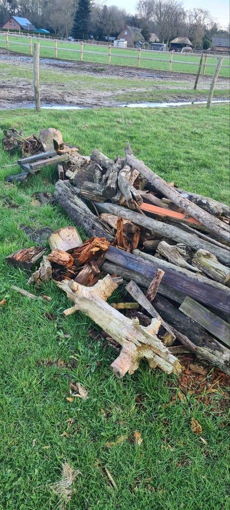 Brandhout, gratis, Minder dan 3 m³, Ophalen