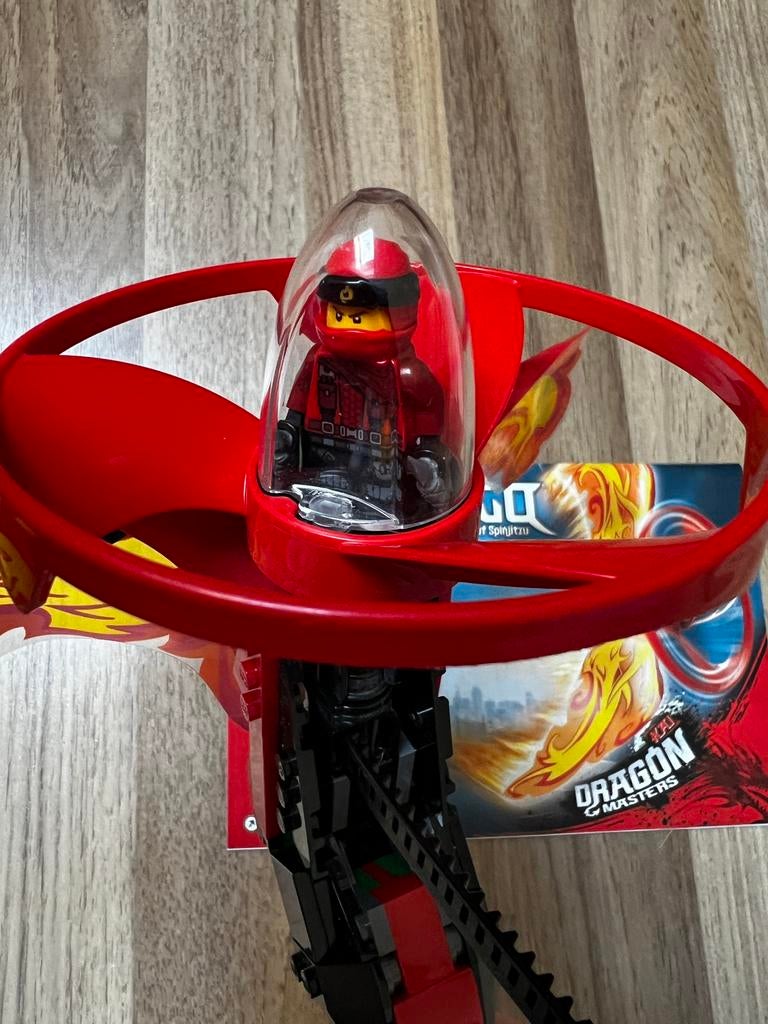 Lego Ninjago 70647 Masters of Spinjitzu Kai Vlieger, Ophalen, Zo goed als nieuw, Complete set, Lego