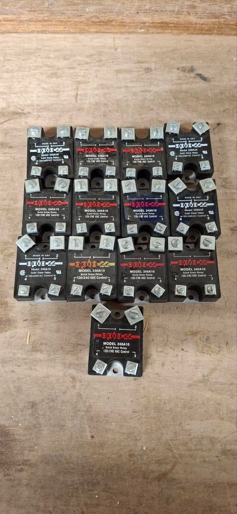 Opto 22 Solid State Relais - Model 240A10, Ophalen of Verzenden, Overige typen