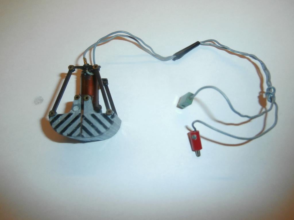 Marklin WIAD Grijper, Hobby en Vrije tijd, Wisselstroom, Gebruikt, Brug, Tunnel of Gebouw, Ophalen of Verzenden