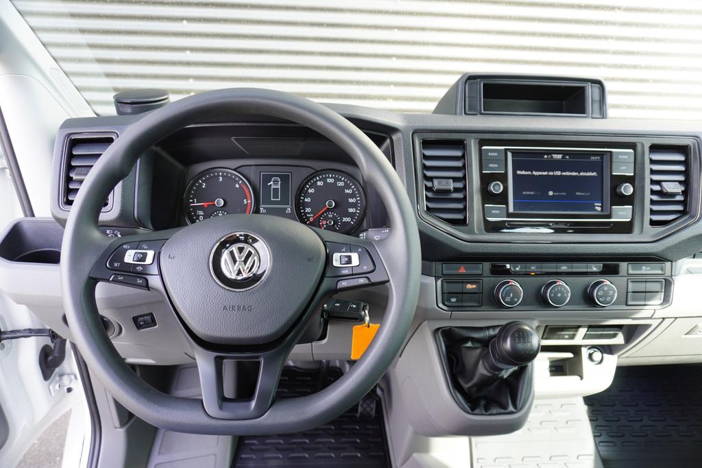 Volkswagen Crafter 180pk Dubbellucht 4x4 Oberaigner 4Motion, Gebruikt, Volkswagen, Wit, Vierwielaandrijving