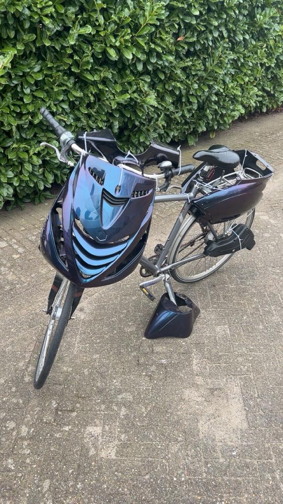 Zip kappen, Ophalen of Verzenden, Benzine, Zip