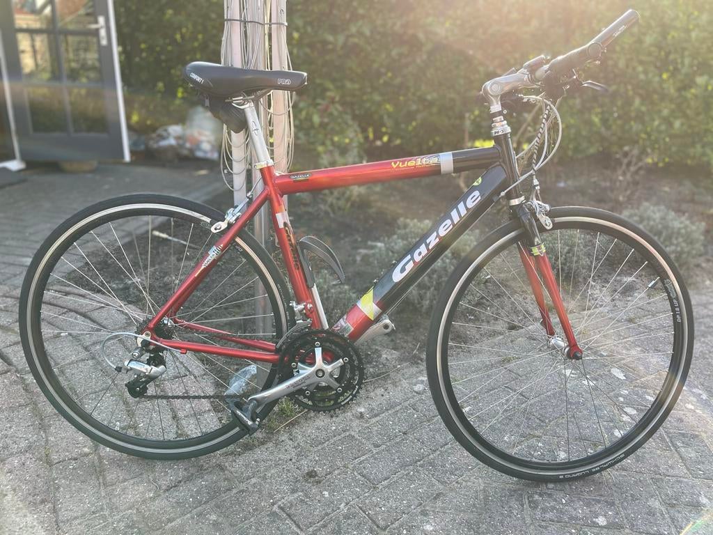 Gazelle Vuelta racefiets 50cm framehoogte, Fietsen en Brommers, Fietsen | Racefietsen, Ophalen, 28 inch, Gebruikt, Heren